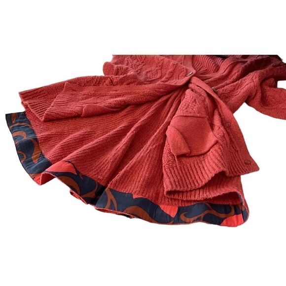 Anthropologie, Far Away from Hi-Low Long Cardi XL - Picture 3 of 8